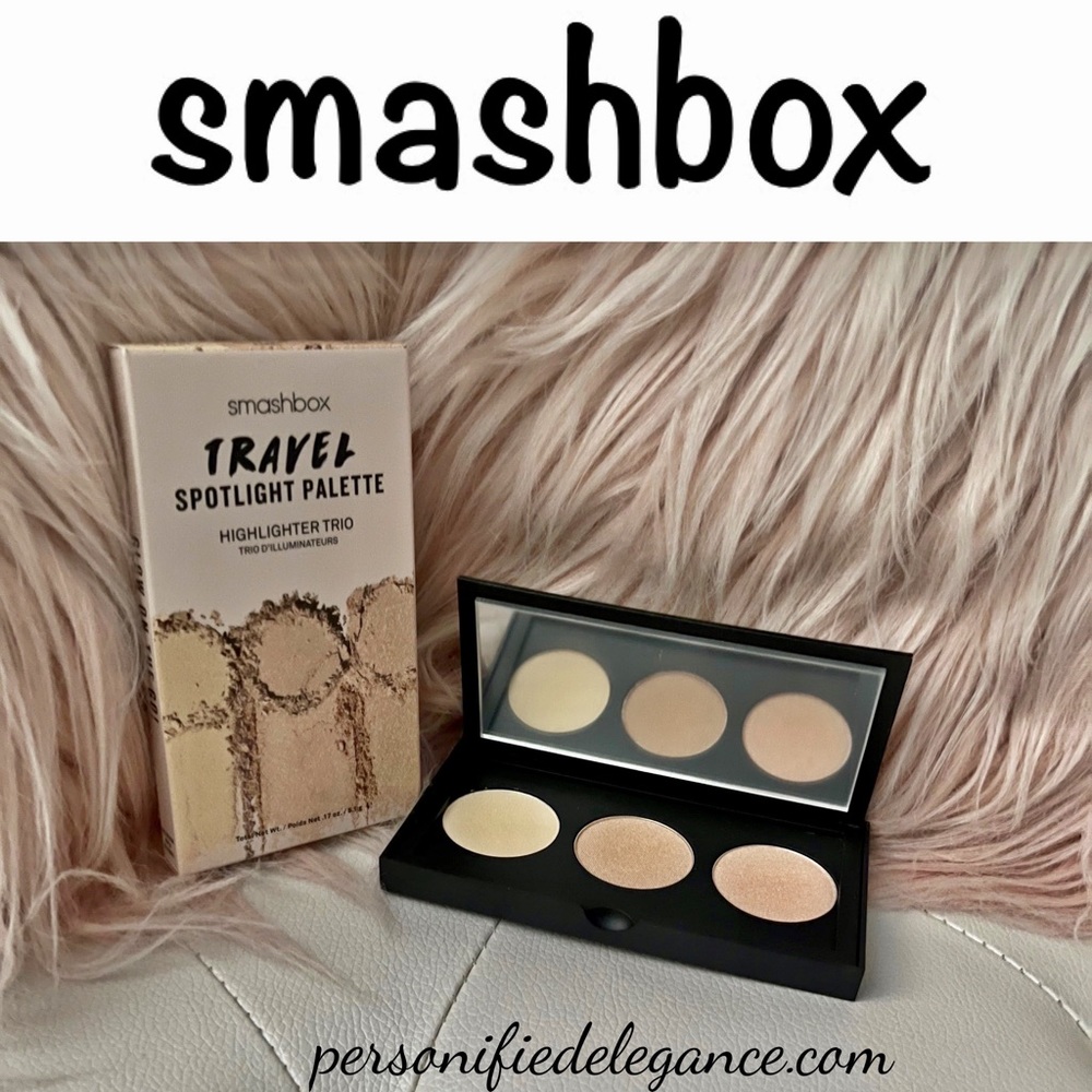 Smashbox Travel Spotlight Highlighter Trio Palette